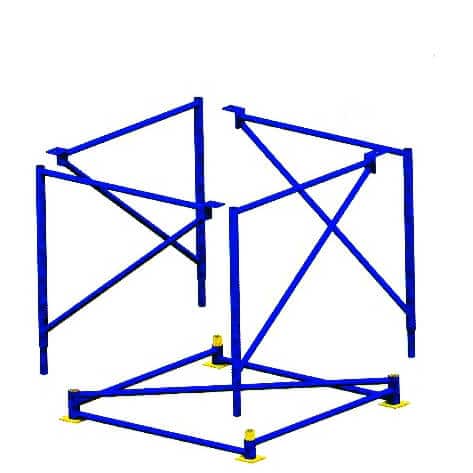 داربست های مثلثی