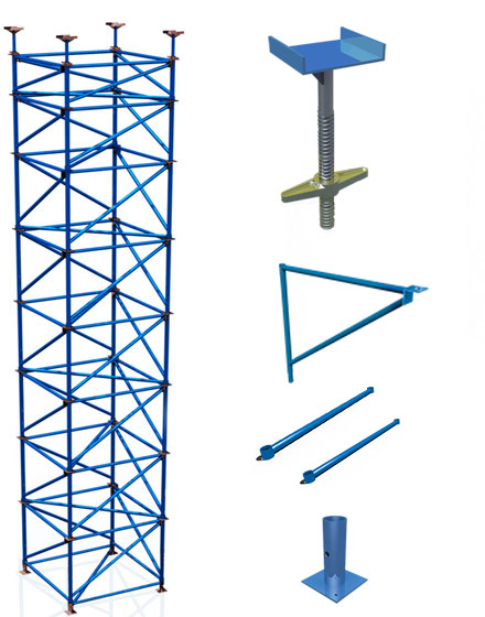 اسکافلد یا داربست فلزی